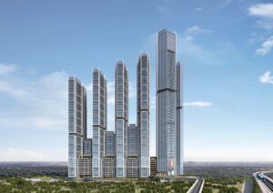 The Serene at Sobha Central